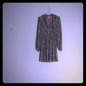 Kate Spade // Pop Scallop Crepe Dress